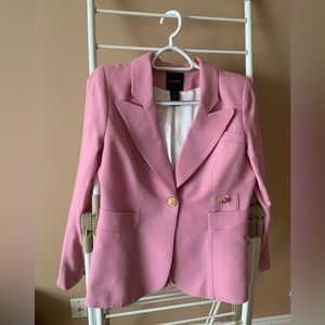 Smythe Rethink Pink Duchess Blazer Size 10